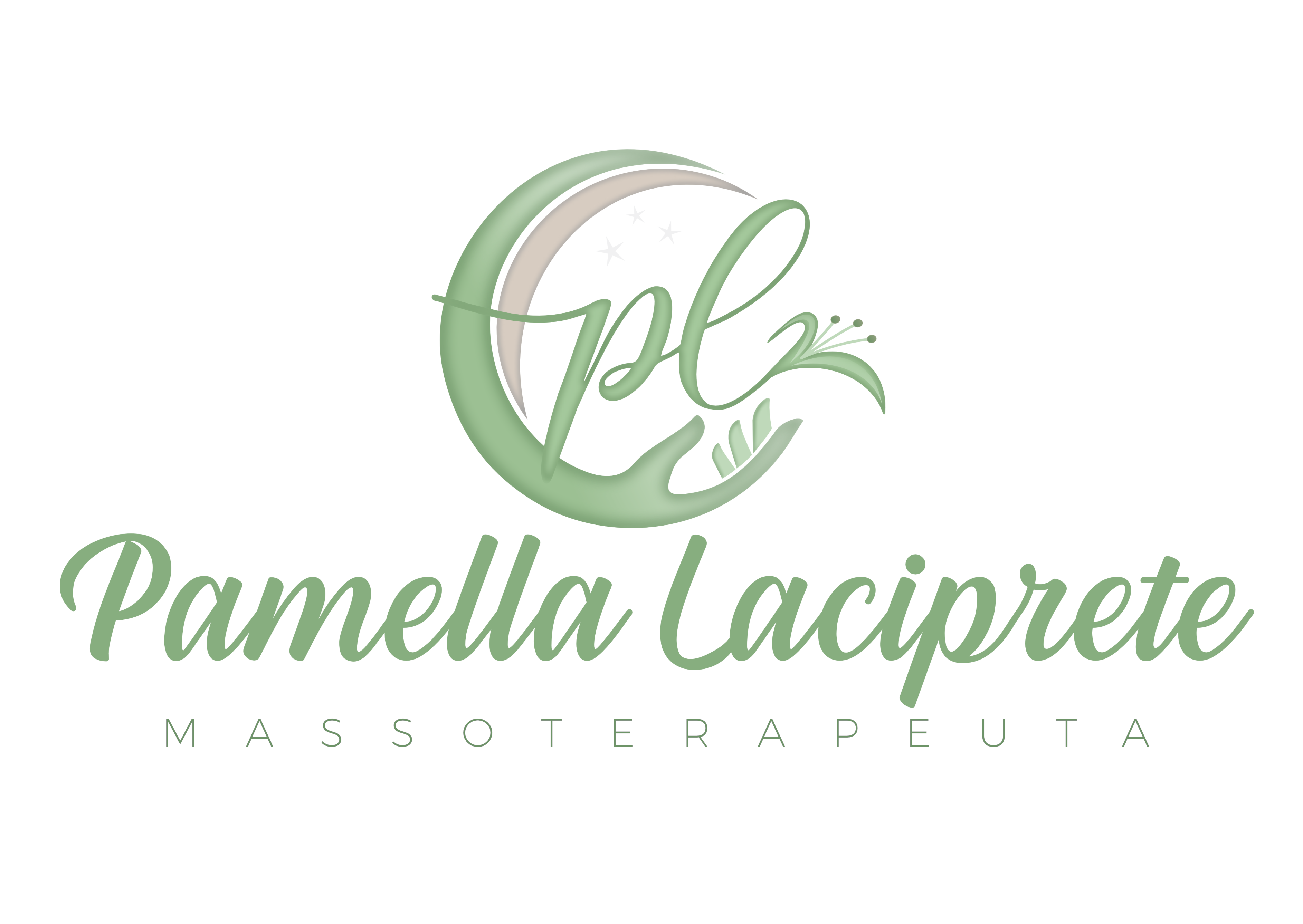 Logo Pamella Laciprete